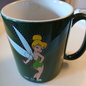 Disney's Tinker Bell Green Ceramic 16oz Mug   FF#338